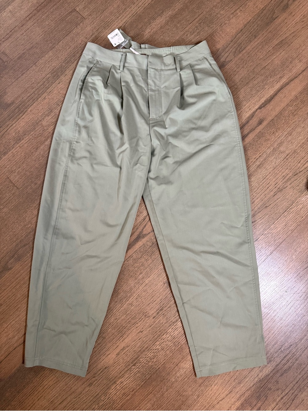New Free People Pants-Size 12 -Sage Green